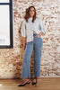 Freya Jeans Scallop Pocket - 70’s Blue