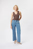Freya Jeans Scallop Pocket - 70’s Blue