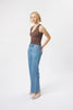 Freya Jeans Scallop Pocket - 70’s Blue