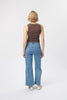 Freya Jeans Scallop Pocket - 70’s Blue