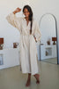 Mae Linen Dress - Oatmeal