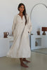 Mae Linen Dress - Oatmeal