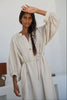 Mae Linen Dress - Oatmeal