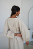 Mae Linen Dress - Oatmeal