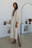 Mae Linen Dress - Oatmeal