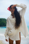 Kirra Linen Shirt - Ivory