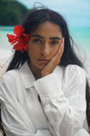 Kirra Linen Shirt - Ivory