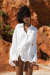 Kirra Linen Shirt - Ivory