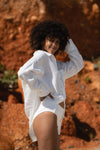 Kirra Linen Shirt - Ivory