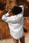 Kirra Linen Shirt - Ivory