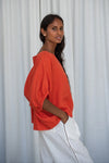 Tina Linen Top - Spritz