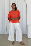 Tina Linen Top - Spritz