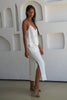 Nadi Linen Skirt - Ivory