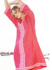 Allegra Linen Dress - Watermelon