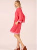 Allegra Linen Dress - Watermelon