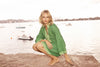 Allegra Linen Dress - Emerald