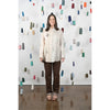 Rex Shirt - Tan/Pink