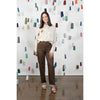 Rex Shirt - Tan/Pink
