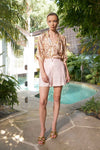 Taylor Cheetah Blouse