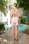 Taylor Cheetah Blouse