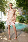 Taylor Cheetah Blouse