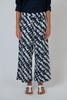 Poplin Wide Pant - Puzzled