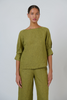 Bishop Sleeve Top - Balsam