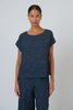 Linen Tee Top - Streamline