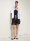 Comfort Linen Shorts - Ink