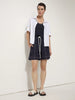 Comfort Linen Shorts - Ink