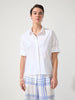Essential Poplin Shirt - White