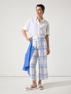 Essential Poplin Shirt - White