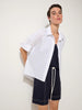 Essential Poplin Shirt - White