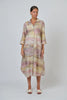 Naturals Collared Dress - Jardin