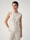 Stone Stripe Top