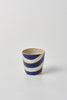 Cabana Stripe Tumbler - Blue