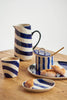 Cabana Stripe Tumbler - Blue