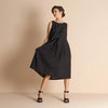 Bamboo Molly Slip - Navy