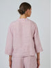 Naturals Linen Top - Radish
