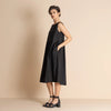 Bamboo Molly Slip - Navy