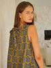 Naturals Sleeveless Shift Dress - Motif