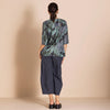 Butterfly Silk Tee Top