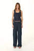 Carlotta Curved Pant - Ink