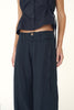 Carlotta Curved Pant - Ink