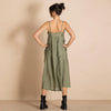 Bamboo Molly Petticoat Dress - Sage