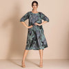 Molly Silk Dress - Butterfly