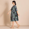 Molly Silk Dress - Butterfly