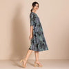 Molly Silk Dress - Butterfly