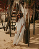 Crispy Poplin Oversized Blouse - White