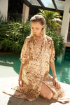Taylor Cheetah Ankle Dress